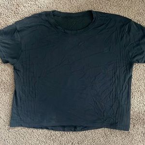 Lululemon Mesh Crop Top